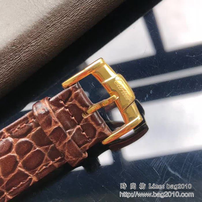 CARTIER卡地亞 時尚精品 高品質男士腕表 WSS0356